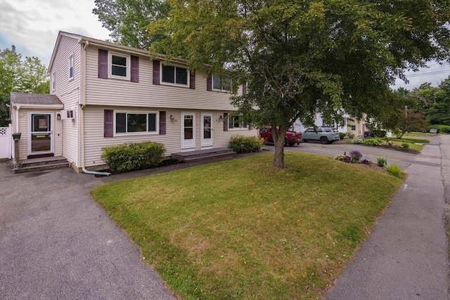 48 Rosemont St Unit 48, Haverhill, MA 01830 - colonial house with a front lawn and driveway