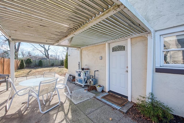 view of patio / terrace