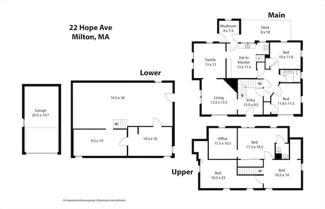 view of layout