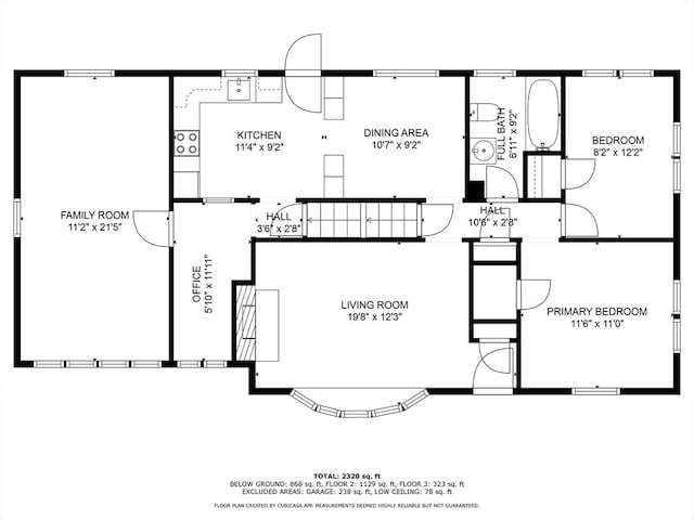home floor plan