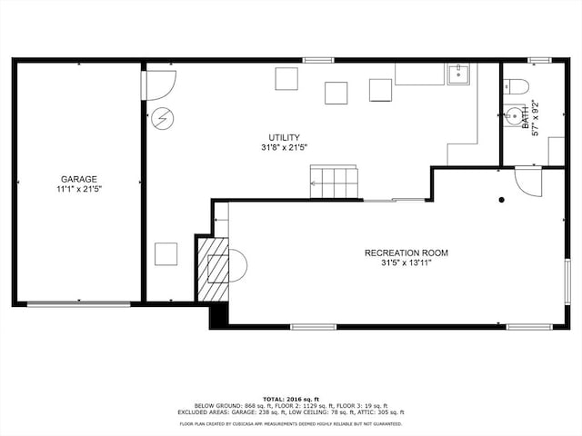 home floor plan