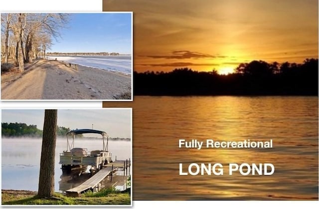 4 Morrison Way, Lakeville, MA 02347 - water view featuring a dock