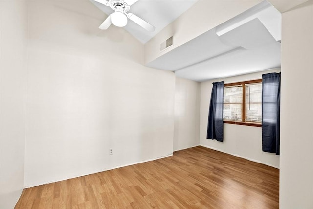 4 Morrison Way, Lakeville, MA 02347 - spare room with wood finished floors and a ceiling fan