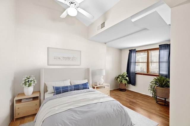 4 Morrison Way, Lakeville, MA 02347 - bedroom with wood finished floors and ceiling fan