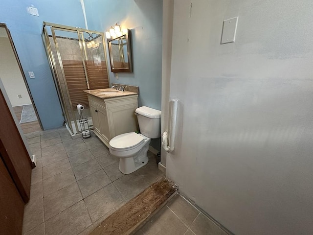 4 Morrison Way, Lakeville, MA 02347 - full bathroom with tile patterned flooring, vanity, and a stall shower