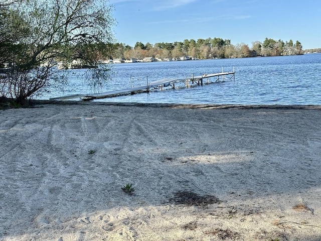 4 Morrison Way, Lakeville, MA 02347 - dock area featuring a water view