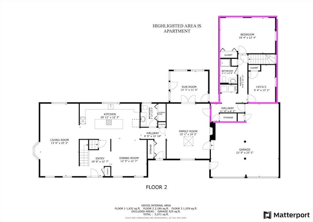 177 S St, Upton, MA 01568 - home floor plan