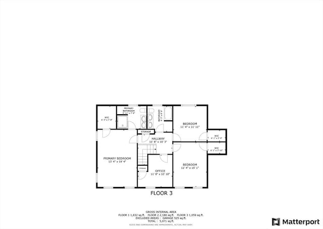 177 S St, Upton, MA 01568 - floor plan / room layout