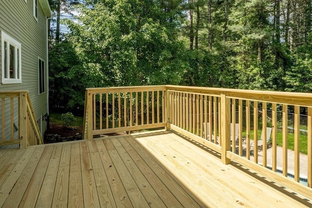 177 S St, Upton, MA 01568 - deck featuring view of scattered trees