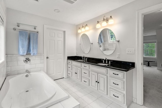 36 Village Way, Duxbury, MA 02332 - full bath with a bath and double vanity