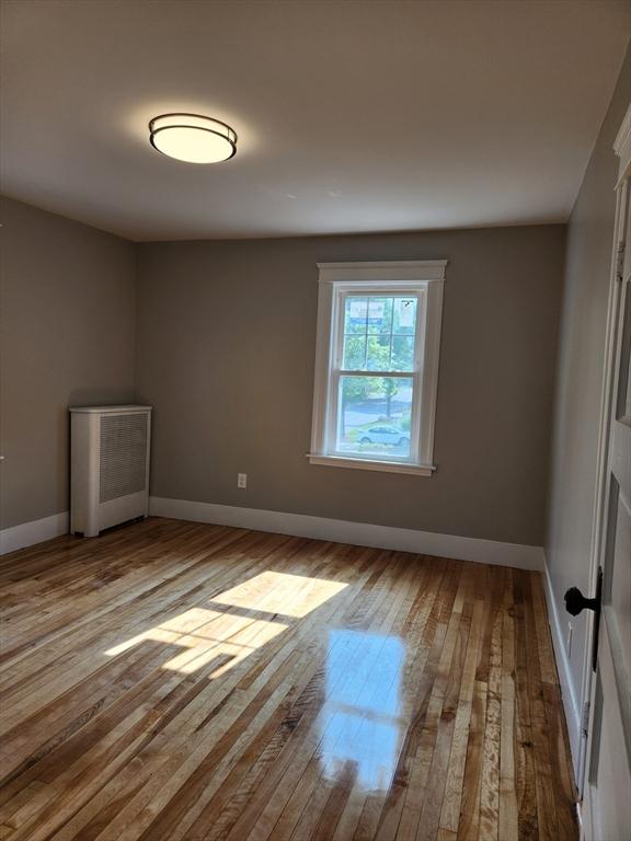 9 Varney St, Worcester, MA 01605 - unfurnished room featuring wood-type flooring