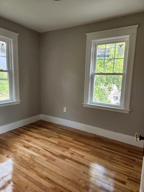 9 Varney St, Worcester, MA 01605 - unfurnished room with light wood-type flooring and healthy amount of natural light