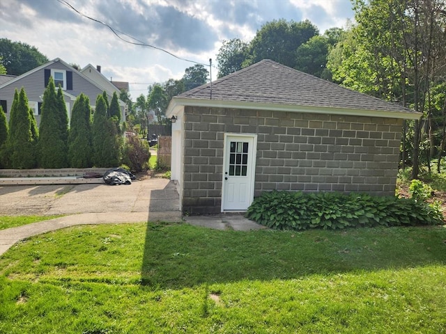 9 Varney St, Worcester, MA 01605 - view of outbuilding