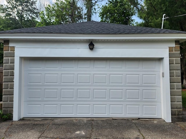 9 Varney St, Worcester, MA 01605 - view of garage