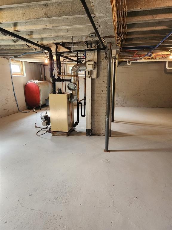 9 Varney St, Worcester, MA 01605 - basement with heating fuel
