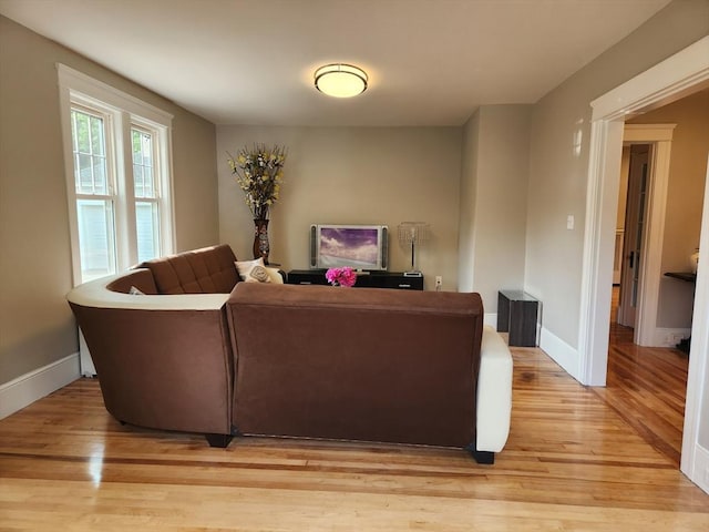 9 Varney St, Worcester, MA 01605 - living room with light wood-style flooring