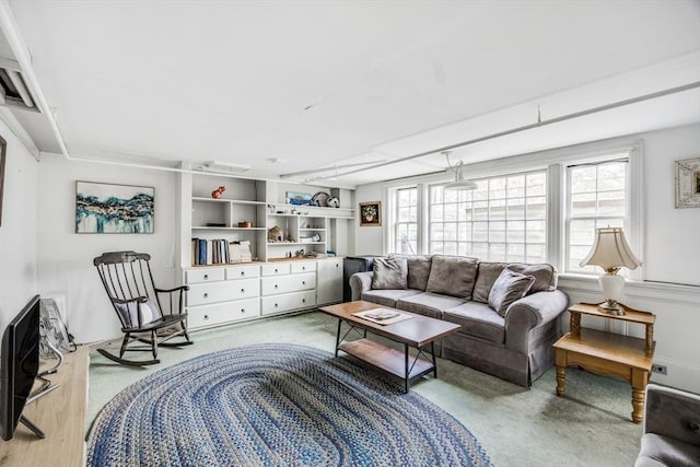 25 First Ave, Wellfleet, MA 02667 - living room with light carpet