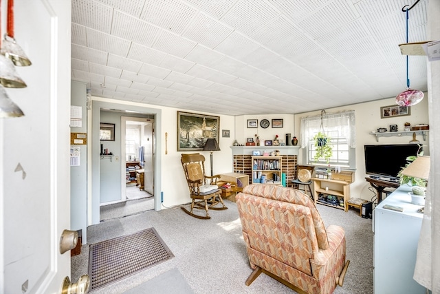 view of living room