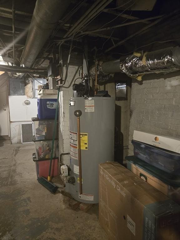 88 Esmond St, Boston, MA 02121 - utilities with gas water heater