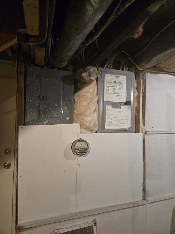 88 Esmond St, Boston, MA 02121 - utility room featuring electric panel