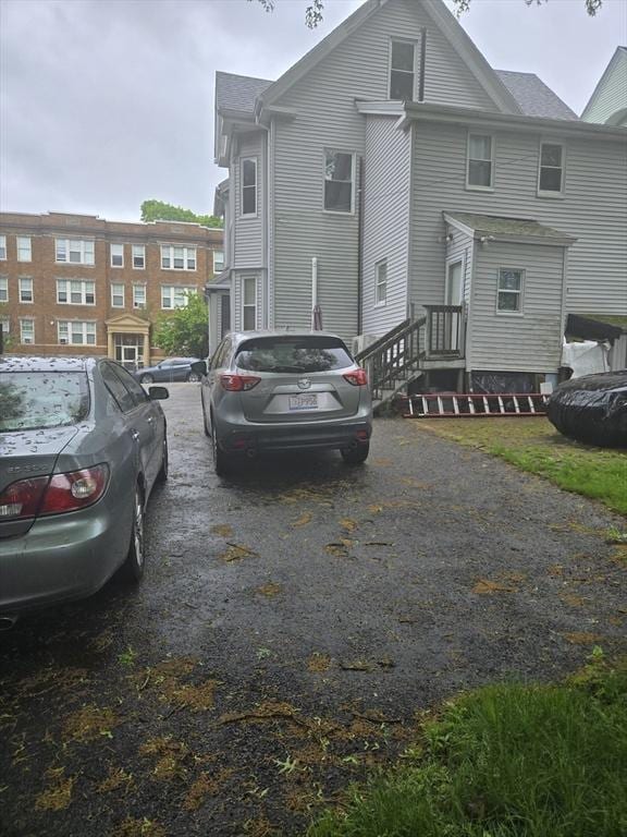 88 Esmond St, Boston, MA 02121 - view of rear view of property