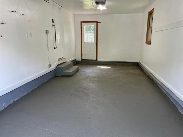 101 E Hadley Rd, Amherst, MA 01002 - garage with a garage door opener
