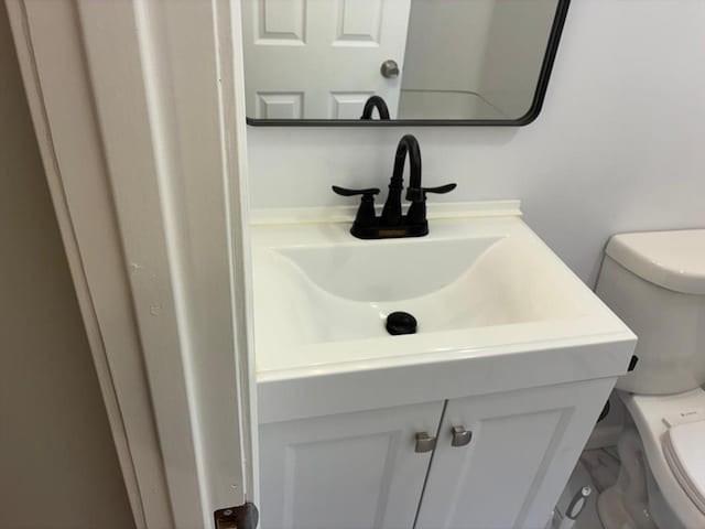 101 E Hadley Rd, Amherst, MA 01002 - bathroom with toilet and vanity