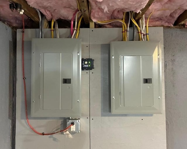 101 E Hadley Rd, Amherst, MA 01002 - utility room with electric panel