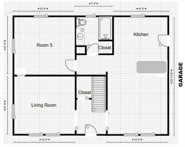 101 E Hadley Rd, Amherst, MA 01002 - view of property floor plan