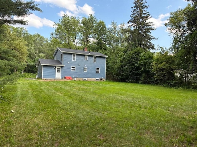 101 E Hadley Rd, Amherst, MA 01002 - view of grassy yard