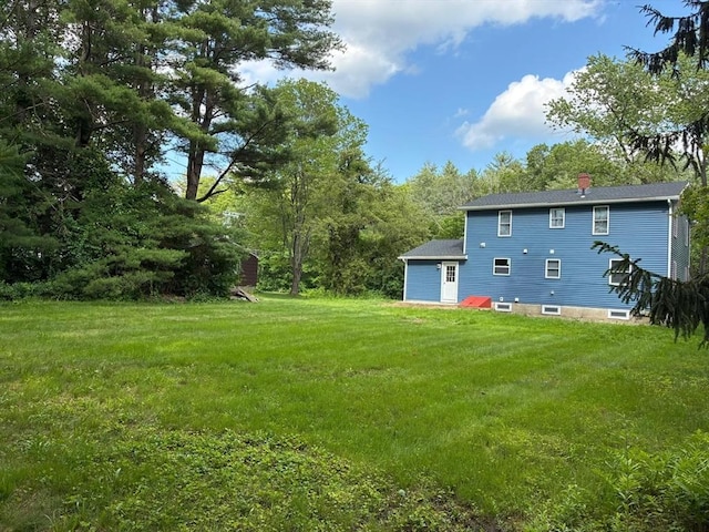 101 E Hadley Rd, Amherst, MA 01002 - view of green lawn