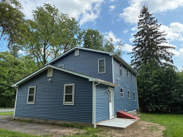 101 E Hadley Rd, Amherst, MA 01002 - view of side of home