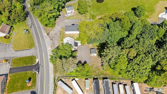 62 County St, Taunton, MA 02780 - drone / aerial view