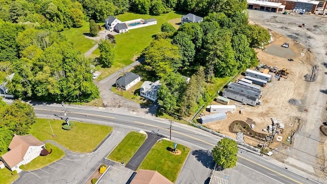 62 County St, Taunton, MA 02780 - drone / aerial view