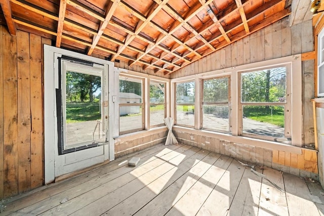 62 County St, Taunton, MA 02780 - unfurnished sunroom featuring healthy amount of natural light