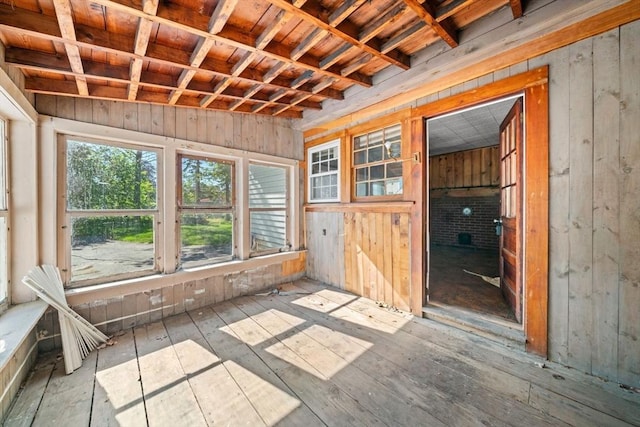 62 County St, Taunton, MA 02780 - view of unfurnished sunroom