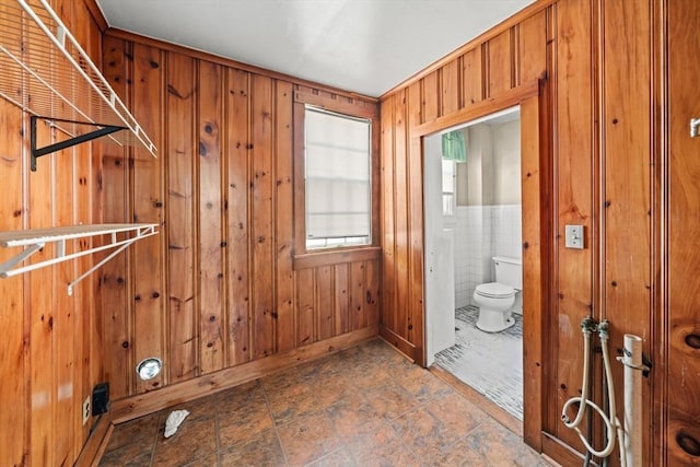 62 County St, Taunton, MA 02780 - spare room with wood walls