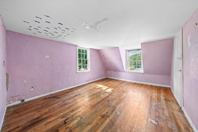 62 County St, Taunton, MA 02780 - additional living space with wood-type flooring and baseboards