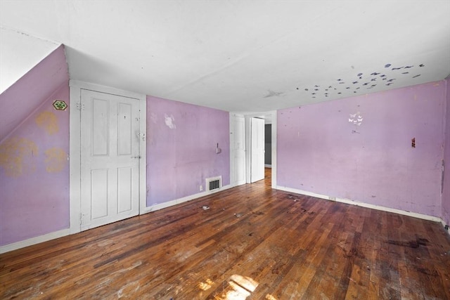 62 County St, Taunton, MA 02780 - unfurnished room with wood-type flooring and baseboards