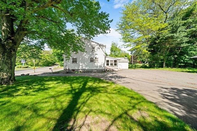 62 County St, Taunton, MA 02780 - view of front of property featuring a front lawn