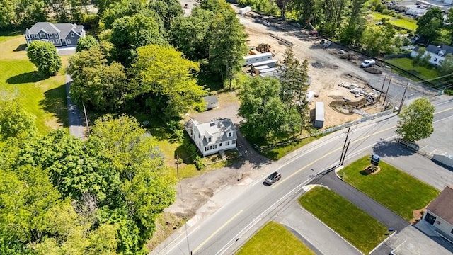 62 County St, Taunton, MA 02780 - drone / aerial view of a tree filled landscape