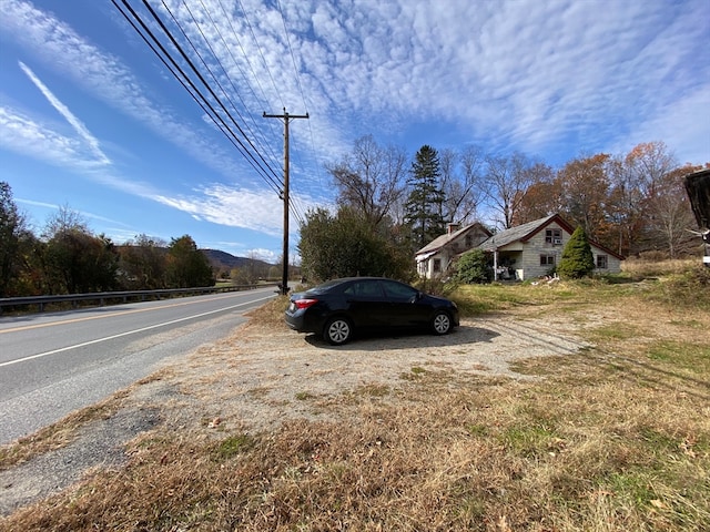 view of road