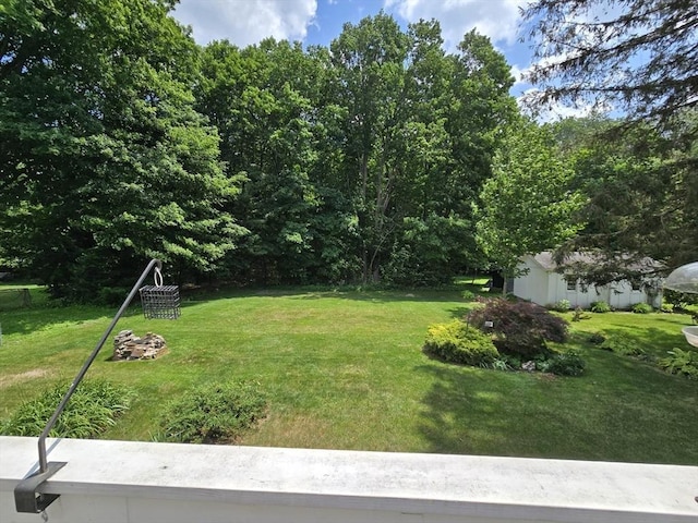 38 N W St, Agawam, MA 01030 - view of green lawn