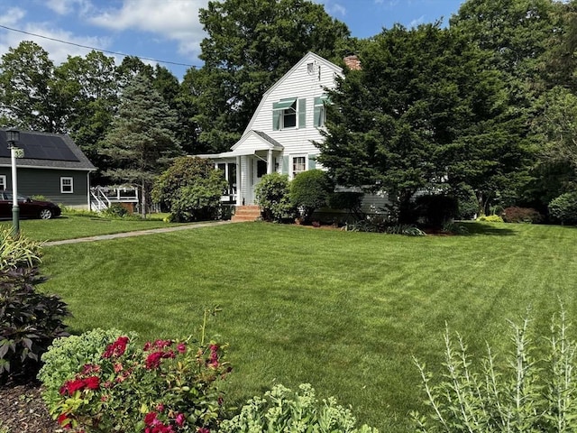 38 N W St, Agawam, MA 01030 - view of grassy yard