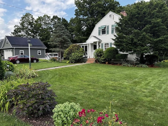 38 N W St, Agawam, MA 01030 - view of grassy yard