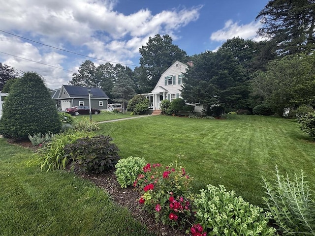 38 N W St, Agawam, MA 01030 - view of green lawn