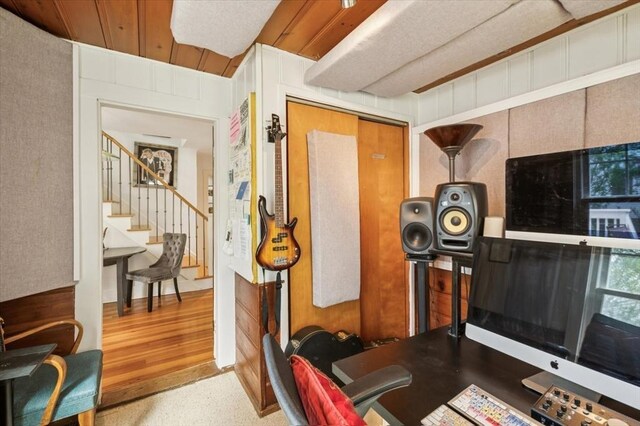 38 N W St, Agawam, MA 01030 - view of workout room