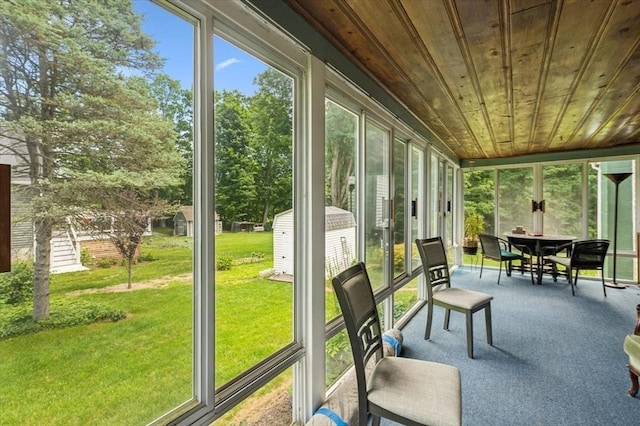 38 N W St, Agawam, MA 01030 - sunroom with plenty of natural light and outdoor dining area
