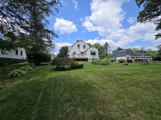 38 N W St, Agawam, MA 01030 - view of green lawn
