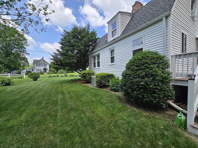 38 N W St, Agawam, MA 01030 - view of grassy yard